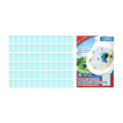 60Pcs Toilet Bowl Cleaner Durable Remove Stains Space