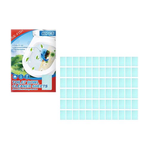 60Pcs Toilet Bowl Cleaner Durable Remove Stains Space