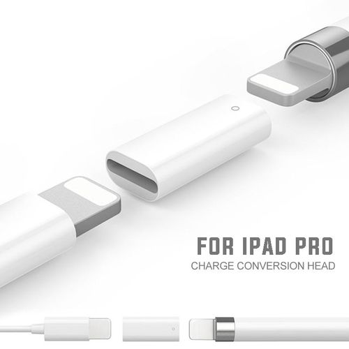 For iPencil for iPad Pro Charging Adapter Cable Connector Female to Female Adapter NO5143