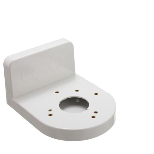 L-Type 3.5 inch Plastic Right Angle Bracket Wall Mount for CCTV Dome