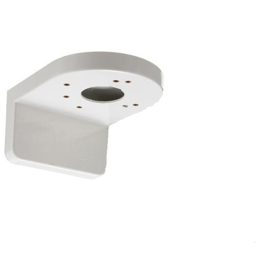 L-Type 3.5 inch Plastic Right Angle Bracket Wall Mount for CCTV Dome