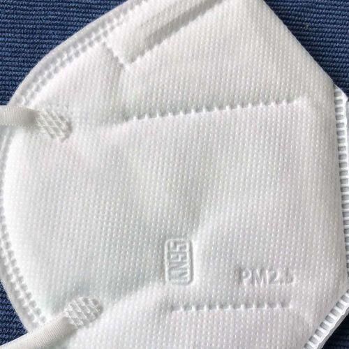 5Pcs Kn95 Anti Pm2.5 Anti Particle Face Masks - White