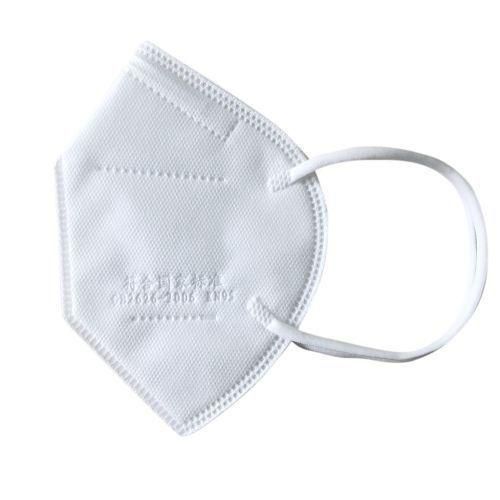 5Pcs Kn95 Anti Pm2.5 Anti Particle Face Masks - White