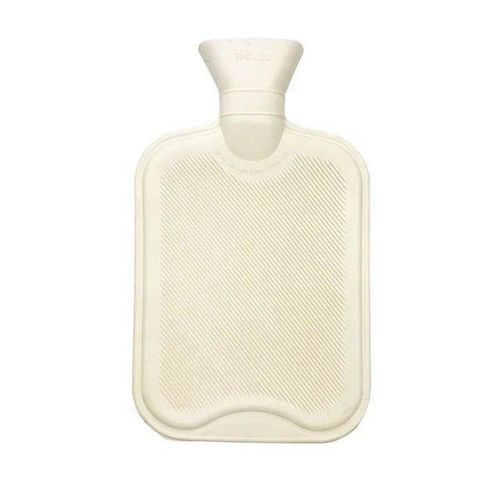 Hot Water Bottle Off White