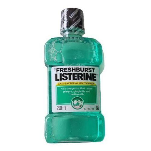 Listerine Mouth Wash=Green