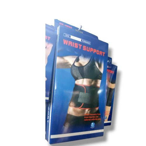 Waist Support Bandage_Blue