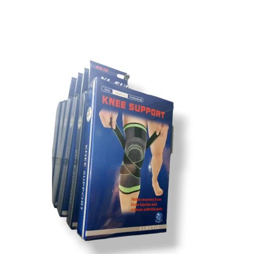 Knee Support Bandage_Blue