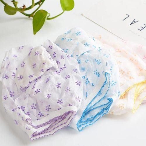 5 Pieces of Disposable Maternity Underwear_White