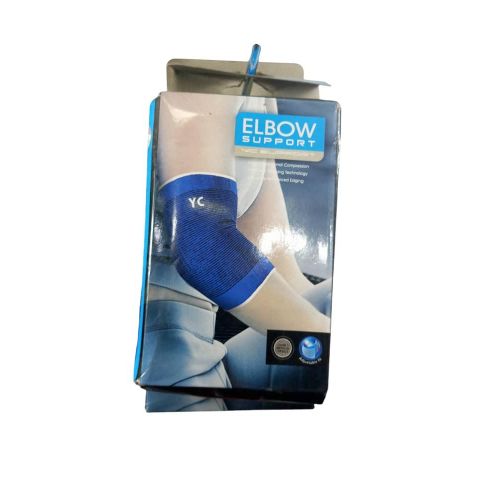 Elbow Support Bandage_Blue