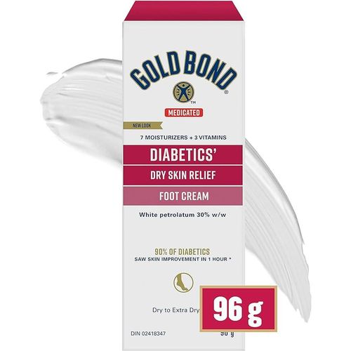 Gold Bond Diabetes Foot Cream 96g