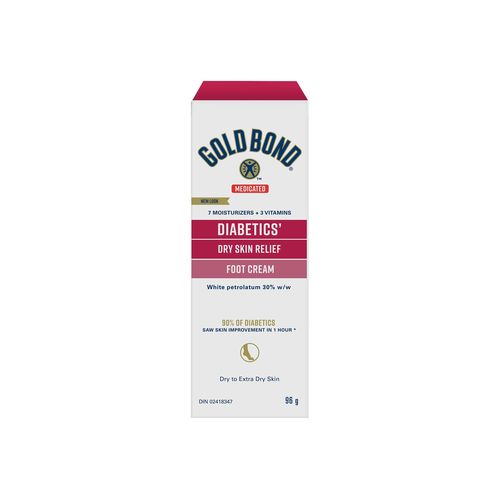 Gold Bond Diabetes Foot Cream 96g