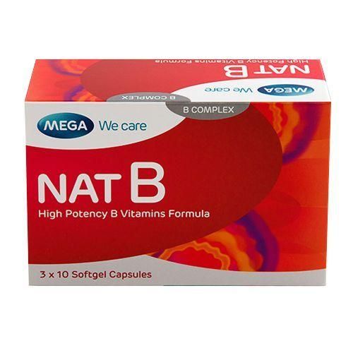 Mega We Care Vitamin B formula-Nat B Tablet