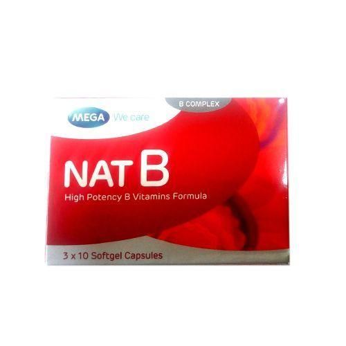 Mega We Care Vitamin B formula-Nat B Tablet