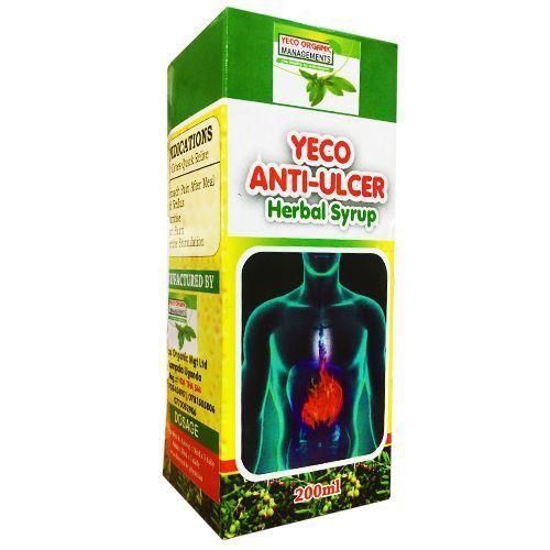 Other Yeco Anti-ulcer herbal syrup-200ml