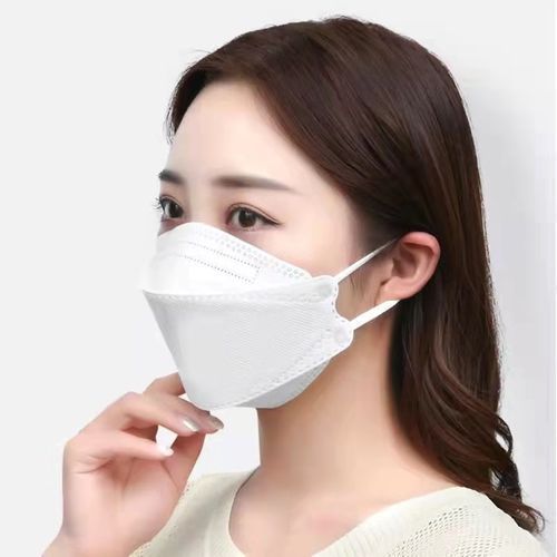 Mask 10pcs KF94 Face Mask - White