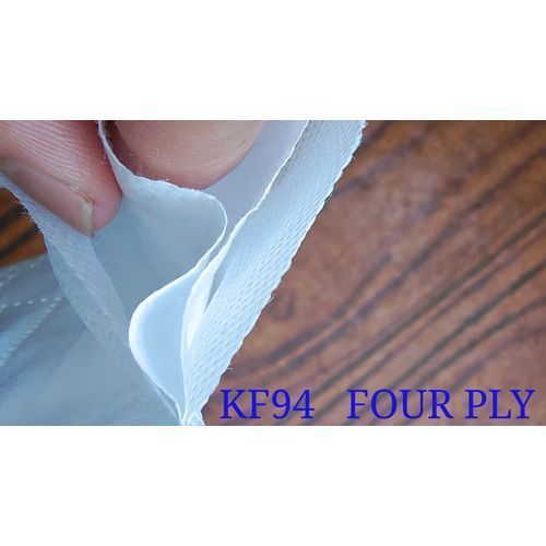 Mask 10pcs KF94 Face Mask - White