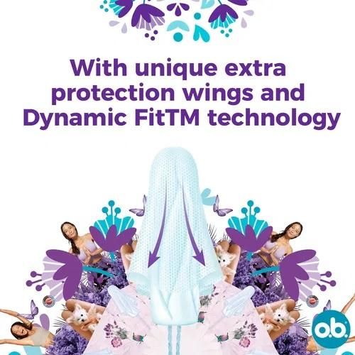 o.b. Extra Protect Ultimate Leakage Protection – Super, 16 Tampons