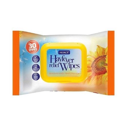 Nuage Hayfever Relief Wipes