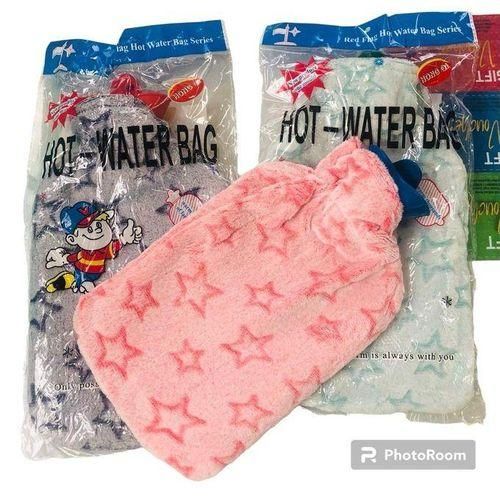 Hot Water Bottle/Bag With Cover Assorted Color Multipurpose Hot Water Bottle - 2 Liters