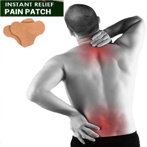 Instant Back And Neck Pain Relief Patches