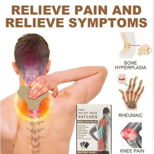 Instant Back And Neck Pain Relief Patches