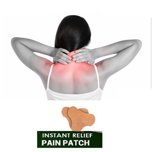 Instant Back And Neck Pain Relief Patches