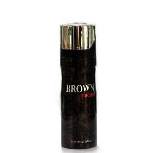 Brown Orchid Body Spray For Men- 200ml