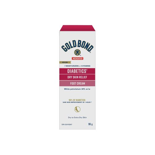 Gold Bond Diabetes Foot Cream 96g