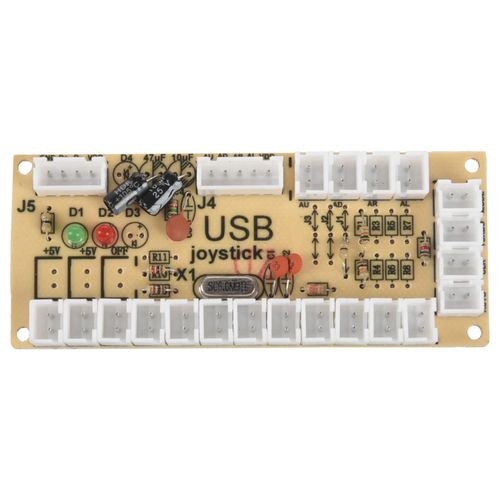 2X Zero Delay Arcade USB ENCODER PC TO  FOR 5PIN