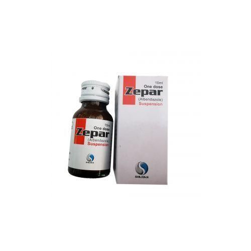 Zepar Deworming Suspension-10ml