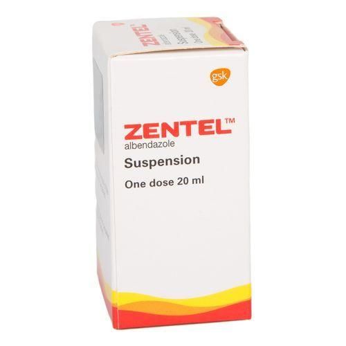 Zentel Deworming Suspension-20ml
