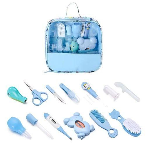 13 in 1 Portabler New Born Baby Safety Care Kit Blue