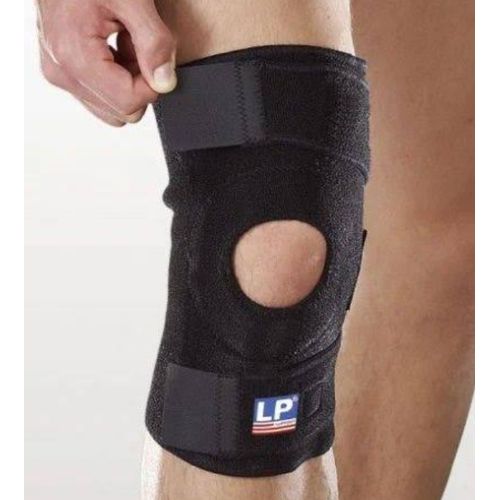 Knee Support Adjustable - Black