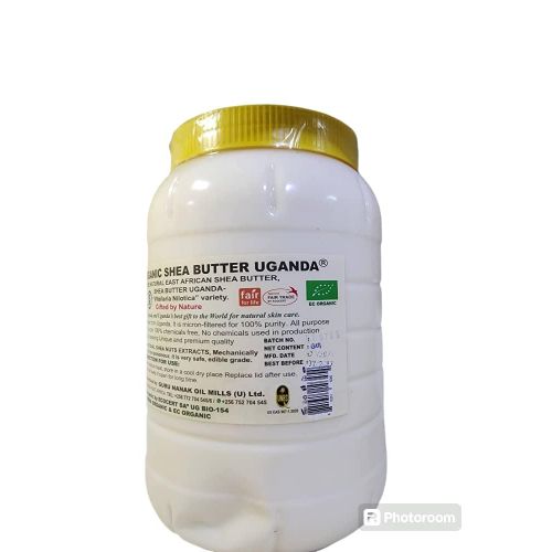 Organic Shea Butter Cream _2kg White