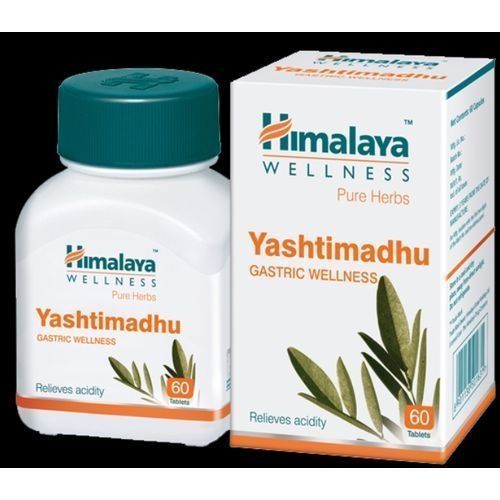 Herbal Himalaya Yashtimadhu Gastric Wellness - 60 Tabs