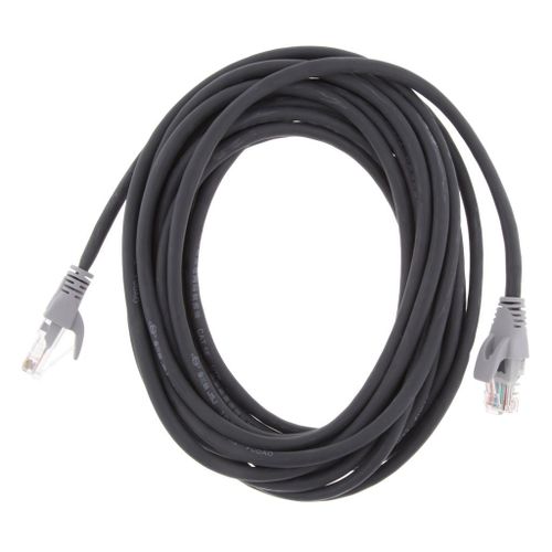 RJ45 Network Cat5e Ethernet Cable  -thin FLAT LAN Lead