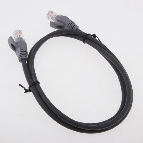 RJ45 Network Cat5e Ethernet Cable  -thin FLAT LAN Lead