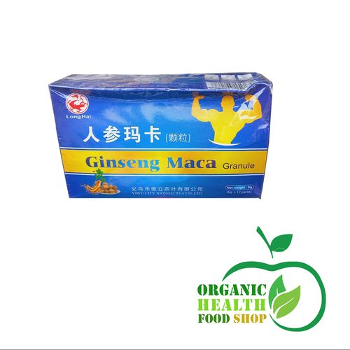 Winstown Ginseng Maca Glucose 12 Teabags