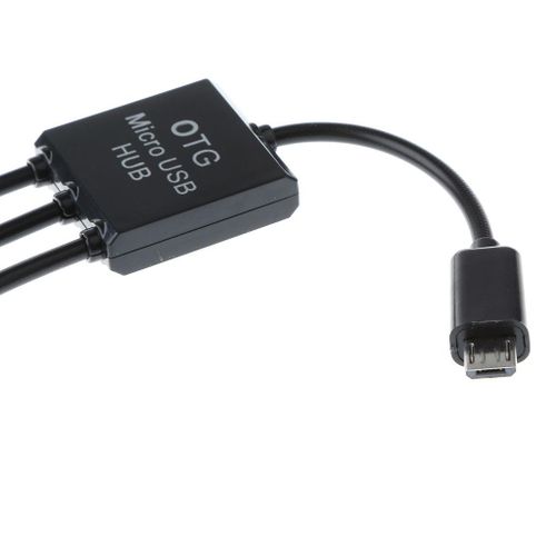 Micro USB OTG Hub Host Extension Adapter Cable for Android