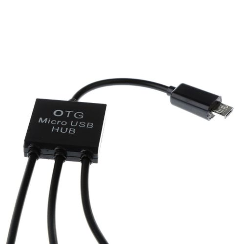Micro USB OTG Hub Host Extension Adapter Cable for Android