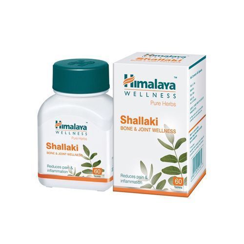 Herbal Himalaya Shallaki Bone & Joint Wellness - 60's