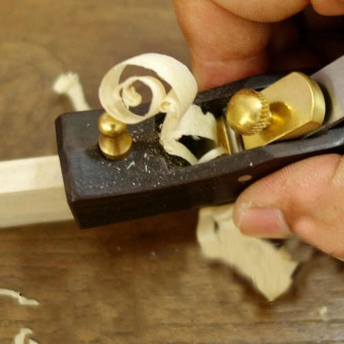Steel Vintage Wooden Hand Plane Carpentry Tool Woodworking
