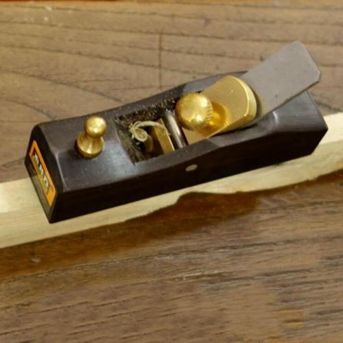 Steel Vintage Wooden Hand Plane Carpentry Tool Woodworking