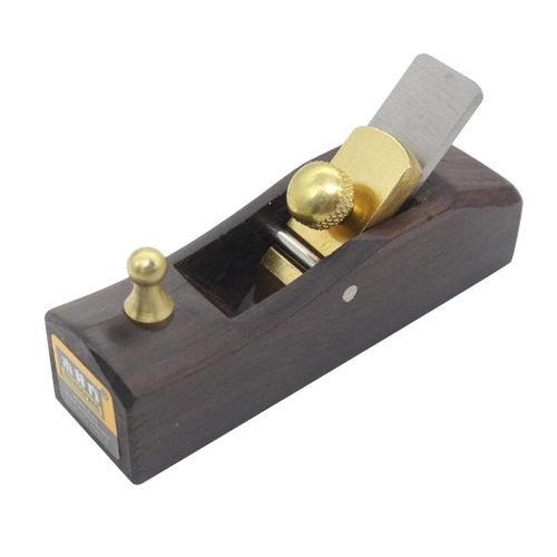 Steel Vintage Wooden Hand Plane Carpentry Tool Woodworking