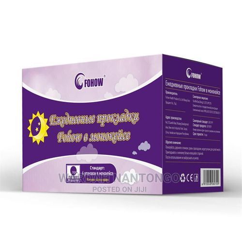 Fohow Daily Sanitary Napkins - 60Pcs
