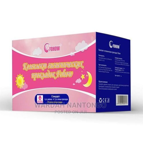 Fohow Daily Sanitary Napkins - 60Pcs
