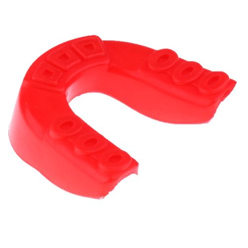 EVA Mouth Guard Mouthguard Gum Shield Boxing MMA Teeth Protection Red