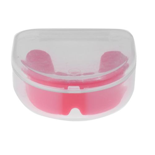 EVA Mouth Guard Mouthguard Gum Shield Boxing MMA Teeth Protection Red