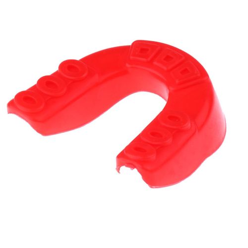 EVA Mouth Guard Mouthguard Gum Shield Boxing MMA Teeth Protection Red