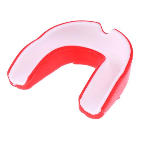 EVA Mouth Guard Mouthguard Gum Shield Boxing MMA Teeth Protection Red